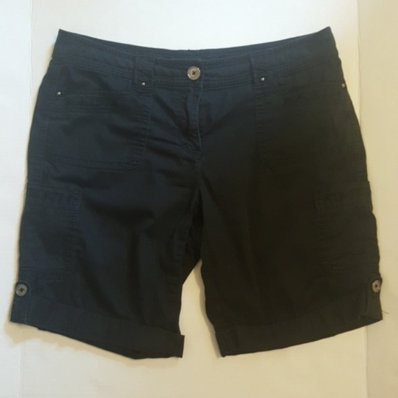 White House Black Market Pants - 3/$25 White House Black Market Bermuda Shorts 8